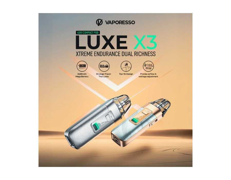 Vaporesso Luxe X3 Pod Mod