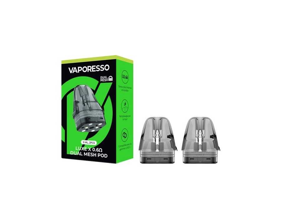 Vaporesso Luxe X 0.6 Dual Mesh Kartuş