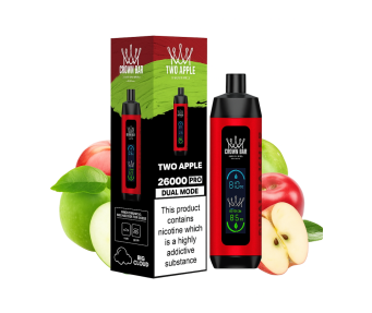 Al Fakher Crown Bar Two Apple