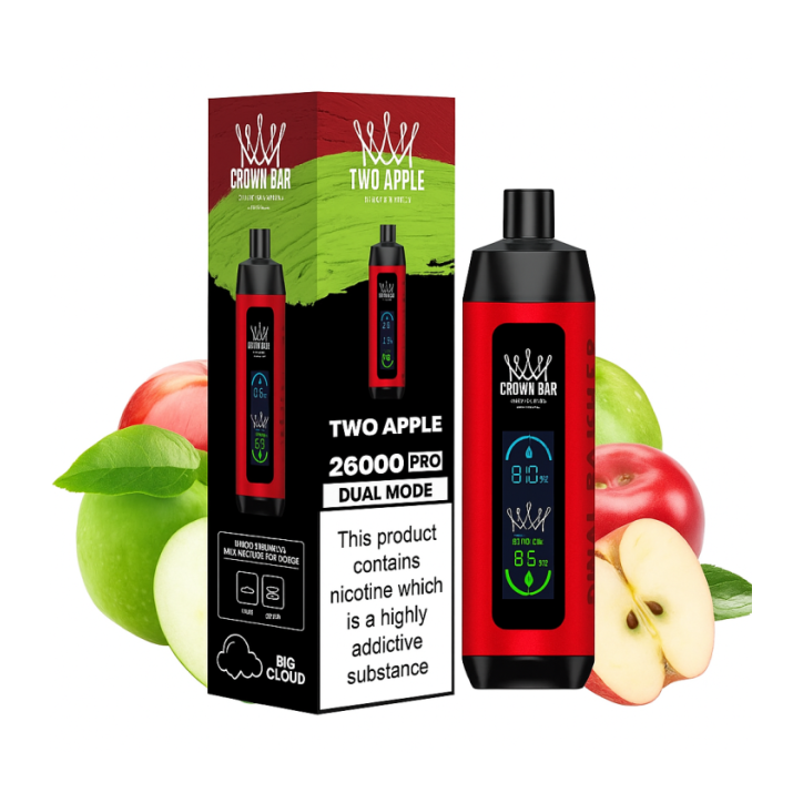 Al Fakher Crown Bar Two Apple Al Fakher Crown Bar Two Apple