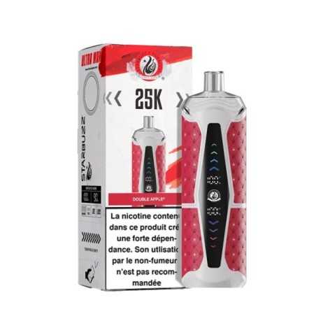 Starbuzz Ultra Max Double Apple 25K