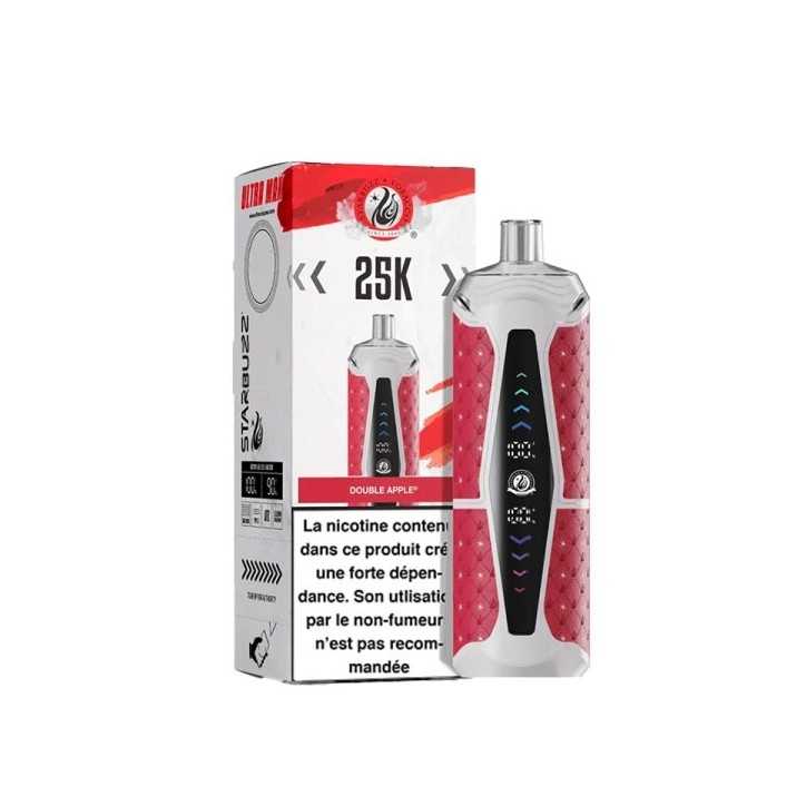 Starbuzz Ultra Max Double Apple 25K