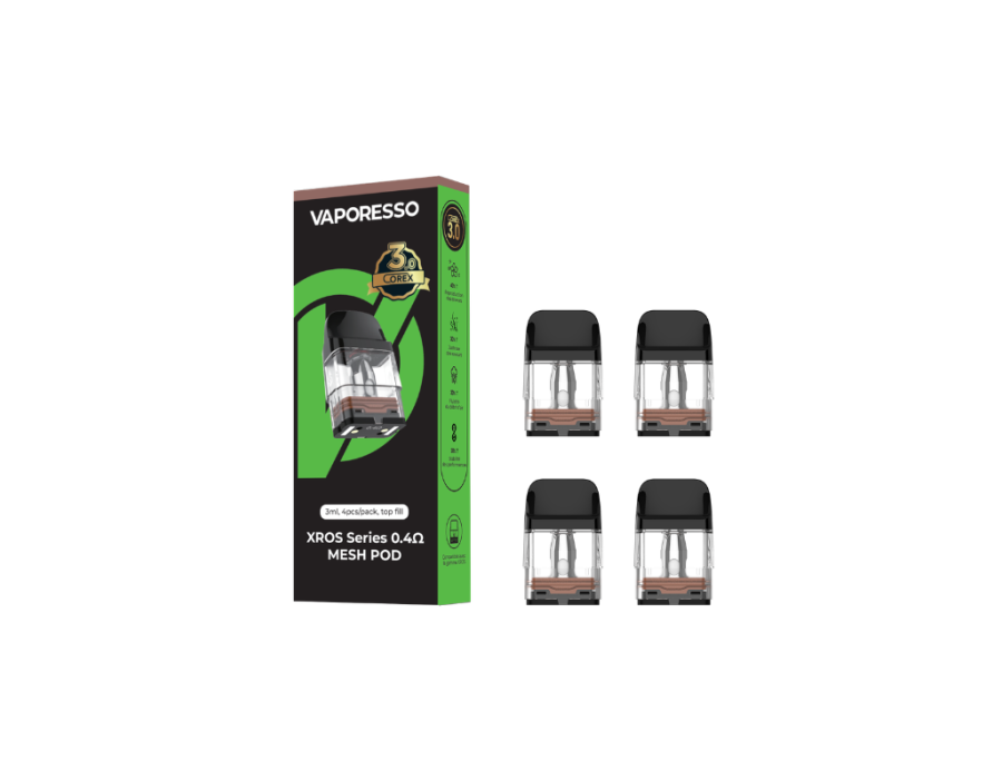 Vaporesso Xros 0.4 Corex 3.0 kartuş