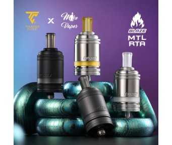 Blaze MTL RTA 3 ml 22 mm
