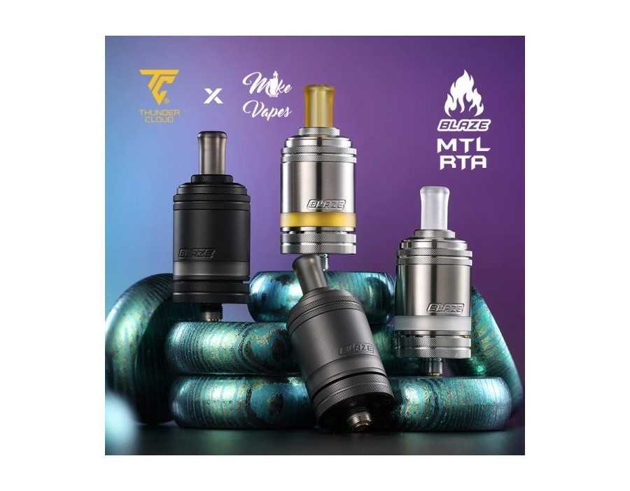 Blaze MTL RTA 3 ml 22 mm