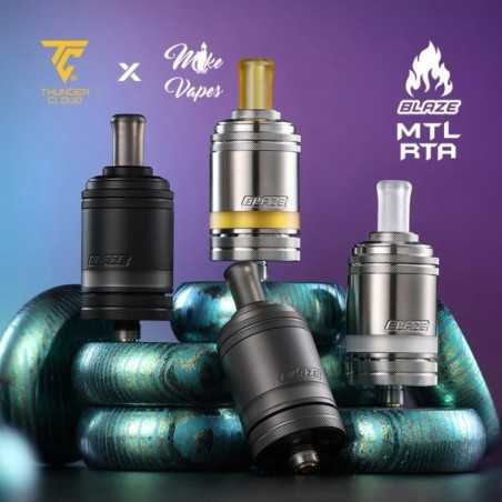 Blaze MTL RTA 3 ml 22 mm