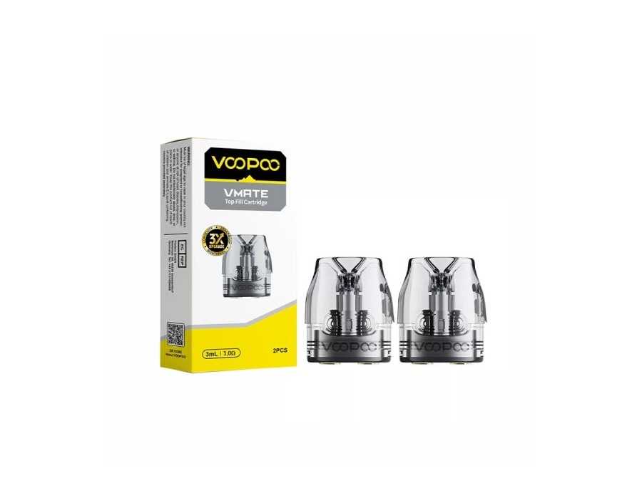 VooPoo Vmate Kartuş 1.0 Ohm Yeni Versiyon