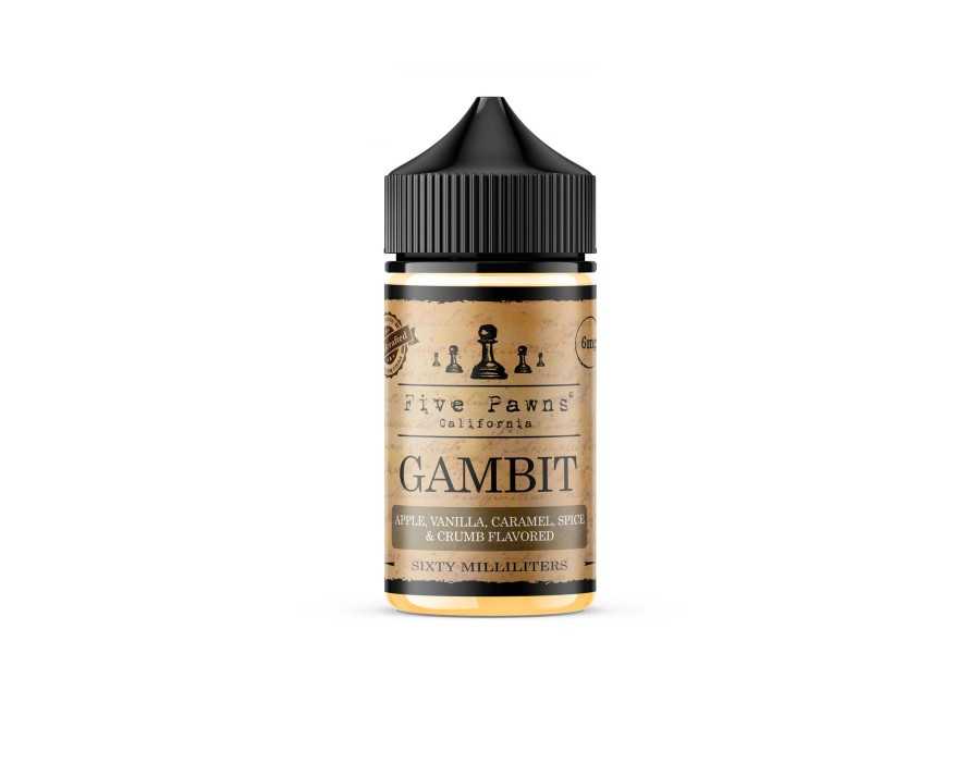 Five Pawns Gambit E-Likit 60ml Five Pawns Gambit E-Likit 60ml