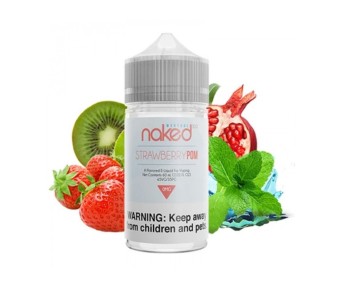 Naked Strawberry Pom E-Likit 60ml