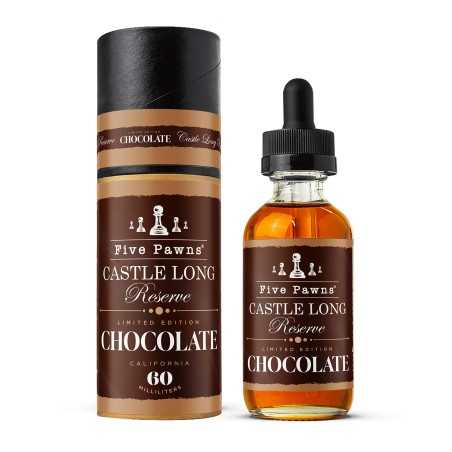 Five Pawns Castle Long Reserve - Chocolate Edition E-Likit 60ml