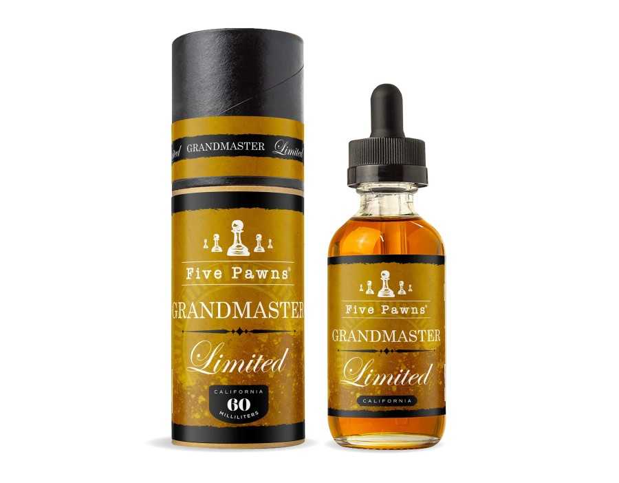 Five Pawns Grandmaster Limited E-Likit 60ml