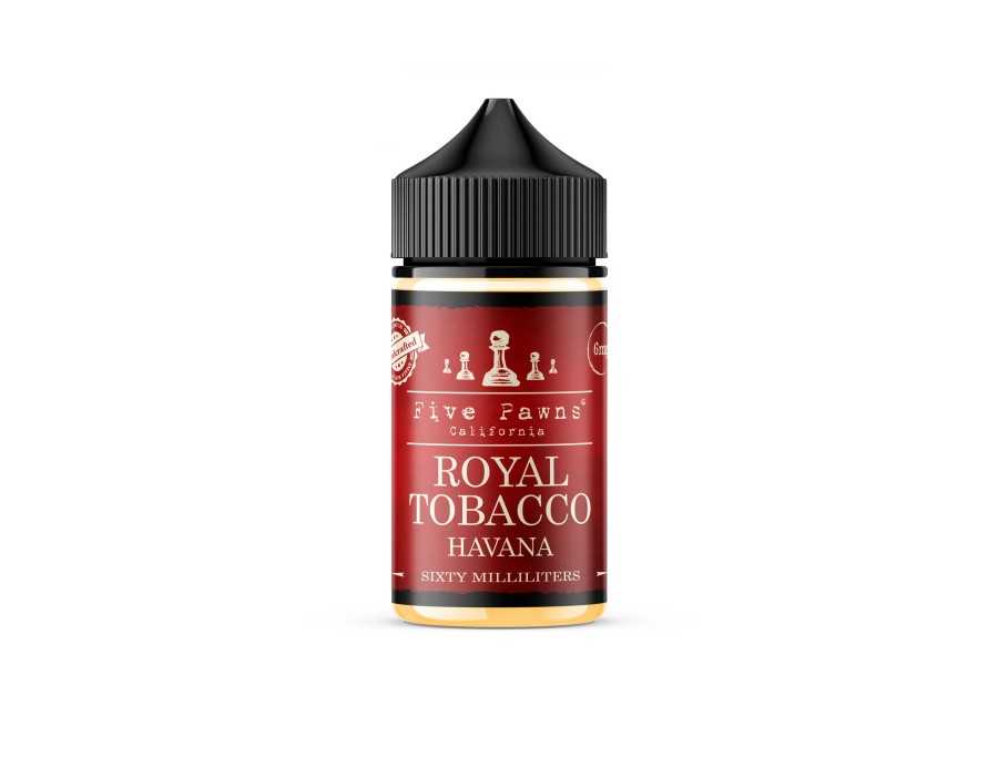 Five Pawns Royal Tobacco E-Likit 60ml