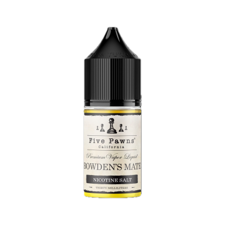 Five Pawns Bowden's Mate Salt Likit 30 ML