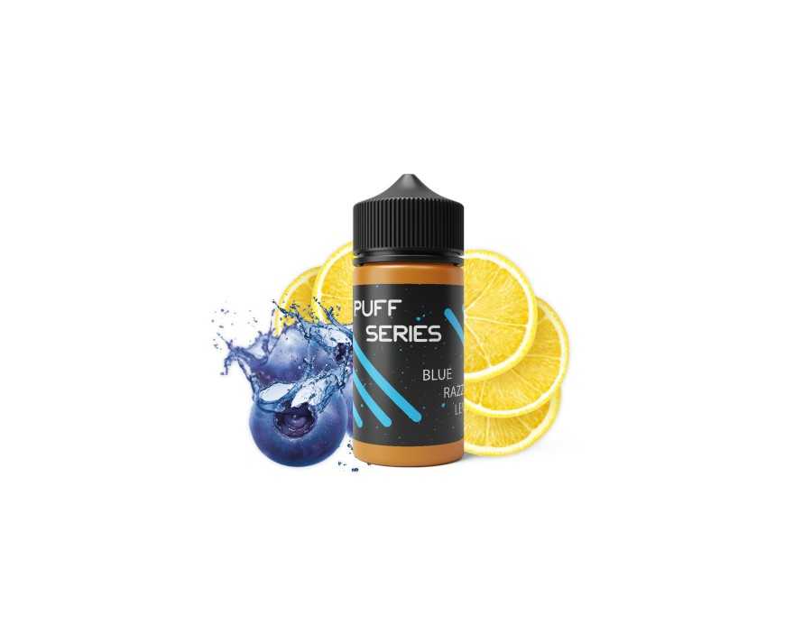 Puff Series Blue Razz Lemon Salt Likit 30 ML