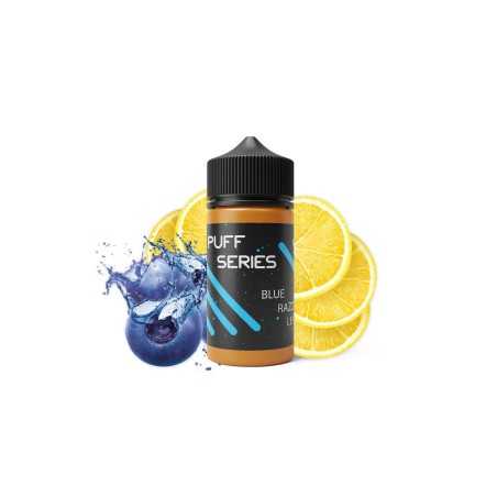 Puff Series Blue Razz Lemon Salt Likit 30 ML