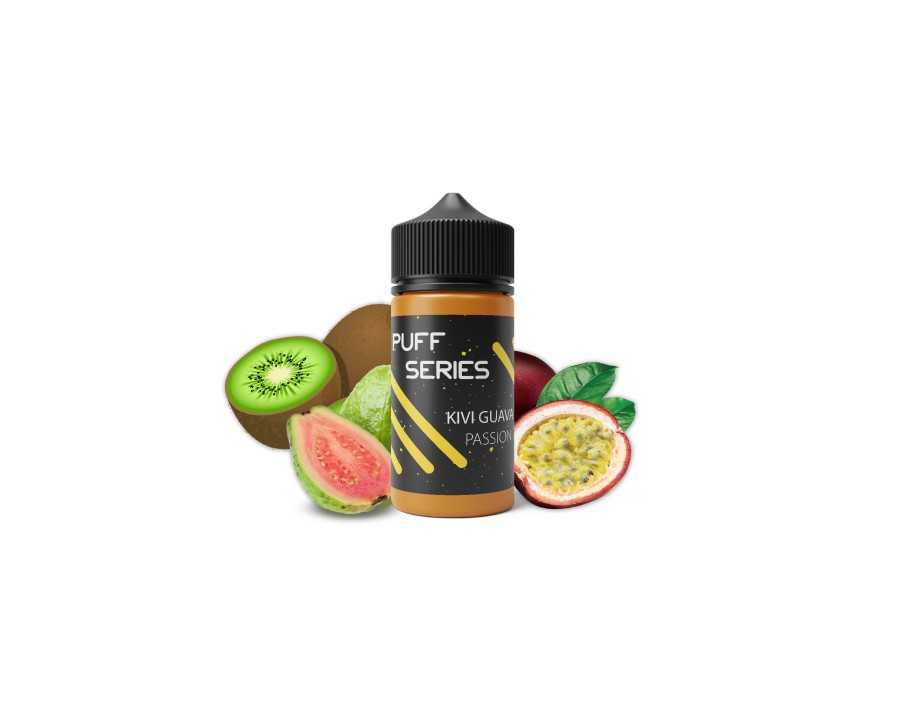 Puff Series Kiwi Guava Passion Fruit Salt Likit 30 ML
