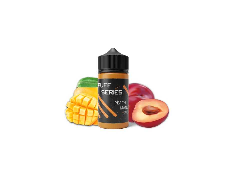 Puff Series Peach Mango Smoothie Salt Likit 30 ML Puff Series Peach Mango Smoothie Salt Likit 30 ML