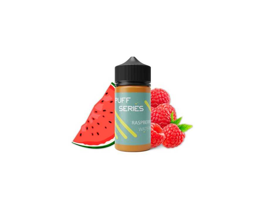Puff Series Raspberry Watermelon Salt Likit 30 ML Puff Series Raspberry Watermelon Salt Likit 30 ML