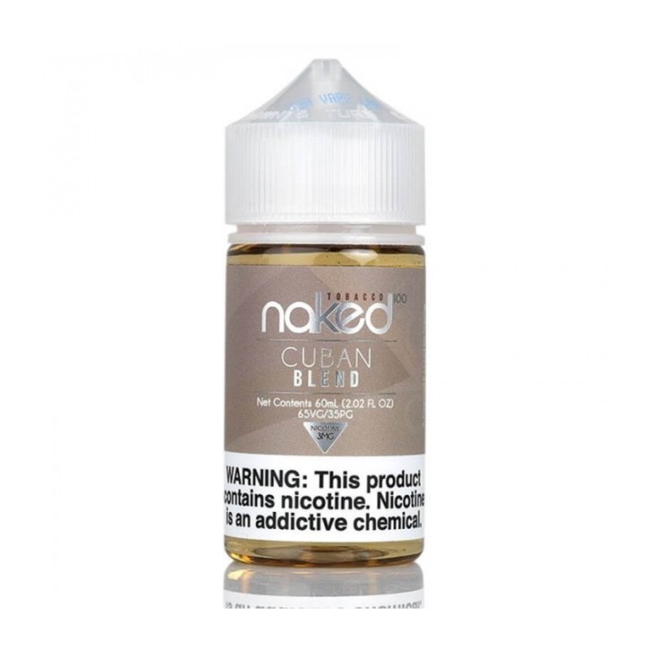 Naked Cuban Blend E-Likit 60ml