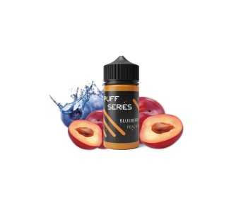 Puff Series Blueberry Peach Slush Salt Likit 30 ML