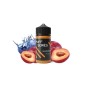 Puff Series Blueberry Peach Slush Salt Likit 30 ML