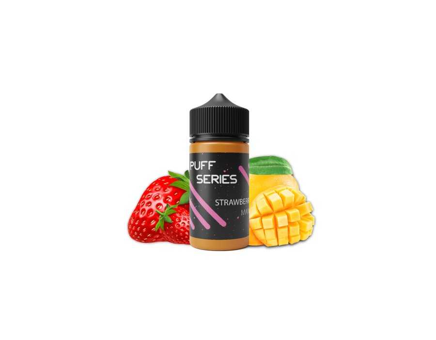 Puff Series Strawberry Mango Salt Likit 30 ML