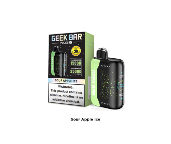 Geek Bar Pulse X Sour Apple İce 25.000 Puff