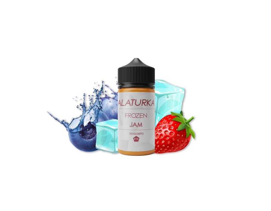 Alaturka Frozen Jam E-Likit 60 ML Alaturka Frozen Jam E-Likit 60 ML