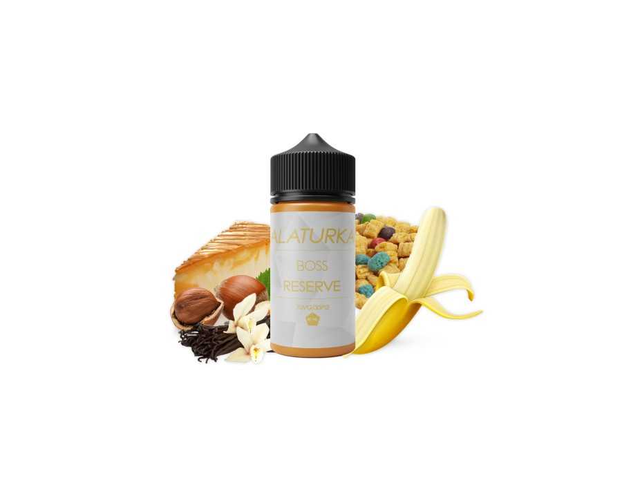 Alaturka Boss Reserve E-Likit 60 ML Alaturka Boss Reserve E-Likit 60 ML