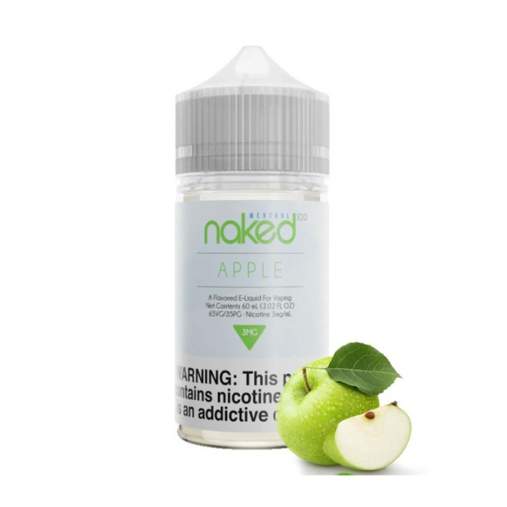 Naked Apple E-Likit 60ml