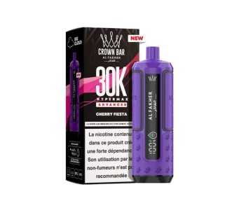 Al Fakher Crown Bar Hyper Max 30K Cherry Fiesta