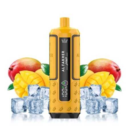 Al Fakher Crown Bar Hyper Max 30K Cool Mango