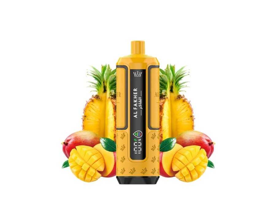 Al Fakher Crown Bar Hyper Max 30K Mango Pineapple