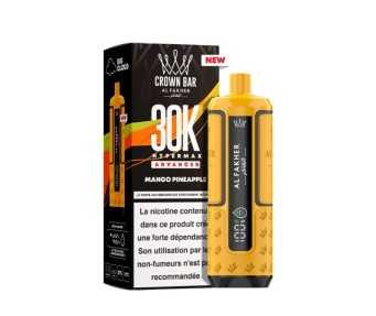 Al Fakher Crown Bar Hyper Max 30K Mango Pineapple