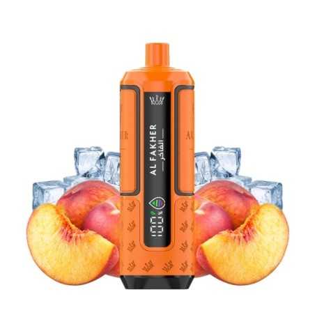 Al Fakher Crown Bar Hyper Max 30K Peach İce
