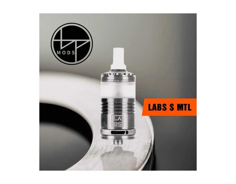 BP Mods Labs S Mtl Atomizer ( pnp ve gtx coil uyumlu ) BP Mods Labs S Mtl Atomizer ( pnp ve gtx coil uyumlu )