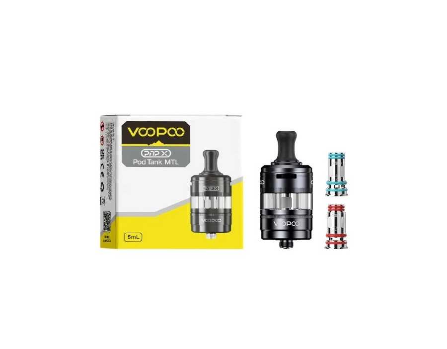 VooPoo Pnp X Pod Tank Mtl Atomizer