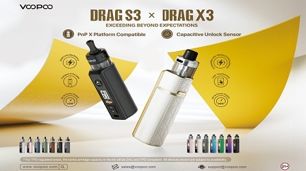 Performans ve Pratikliğin Buluşması: Voopoo Drag S3 ve Drag X3 İncelemesi